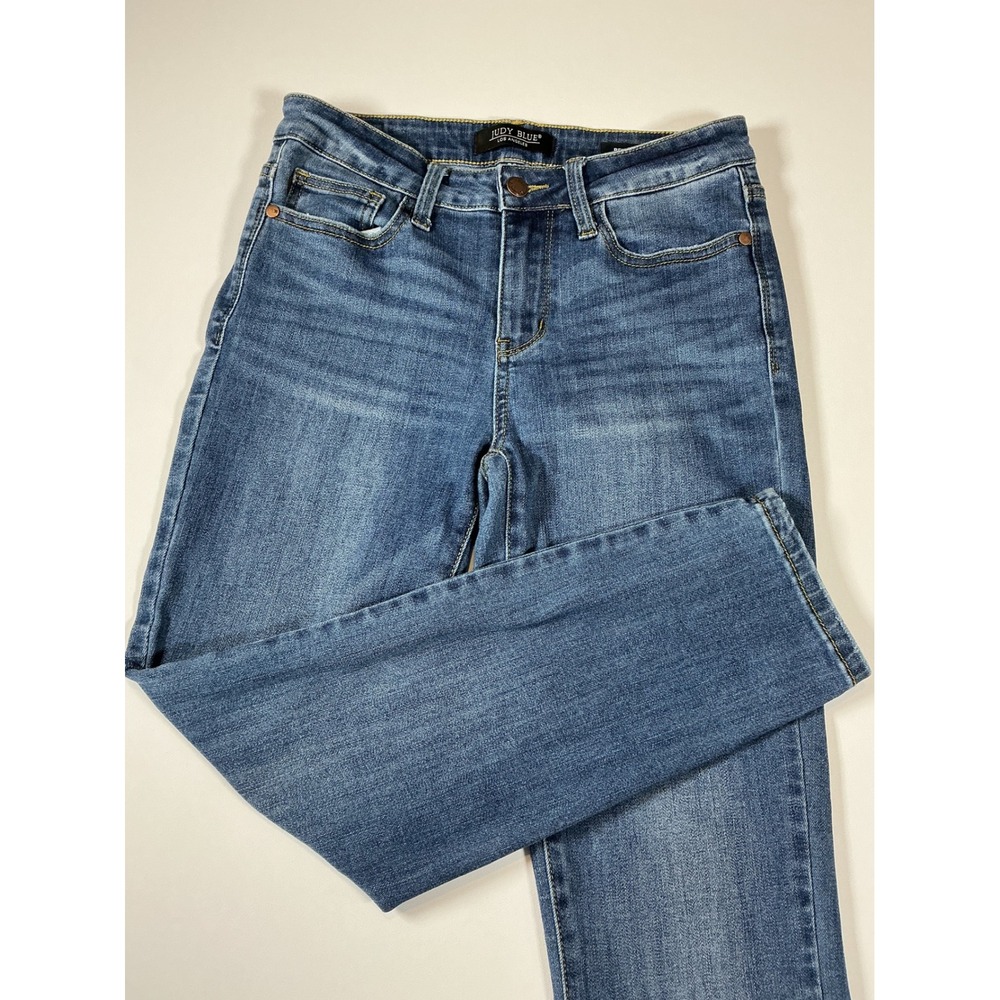 Judy Blue Relaxed Fit Crop Jeans Size 7/28